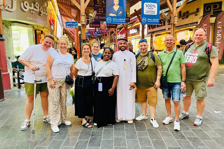Old Dubai tour: Local Market, Tasting, Dubai creek with Abra ride - Photo 1 of 25